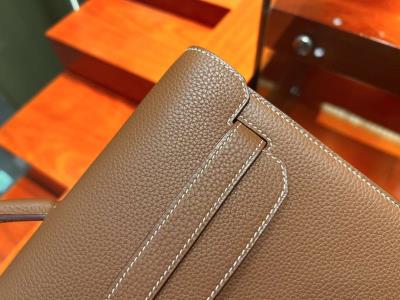 wholesale quality hermes kelly depeches 36 togo gold phw